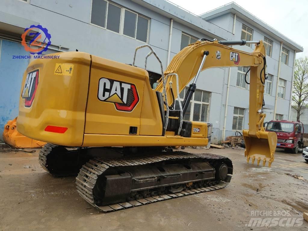 CAT 320 GC 履带挖掘机