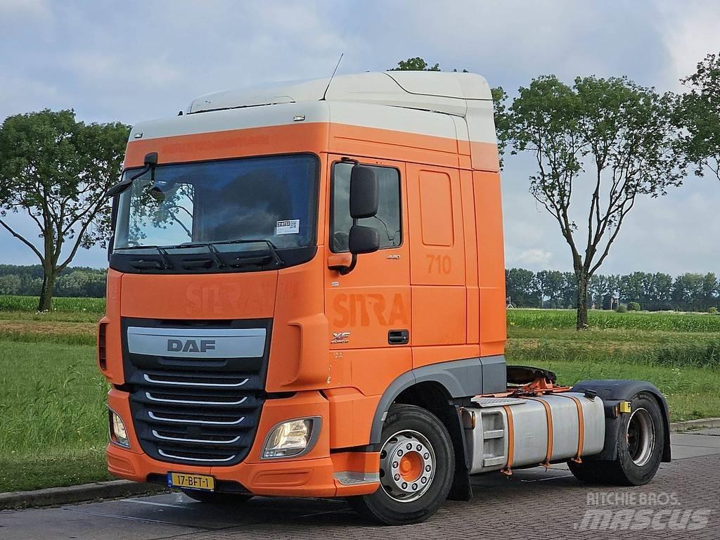 DAF XF 440 牵引车