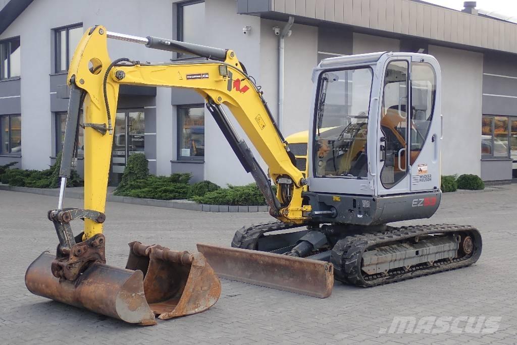 Wacker Neuson EZ 53 小型挖掘机