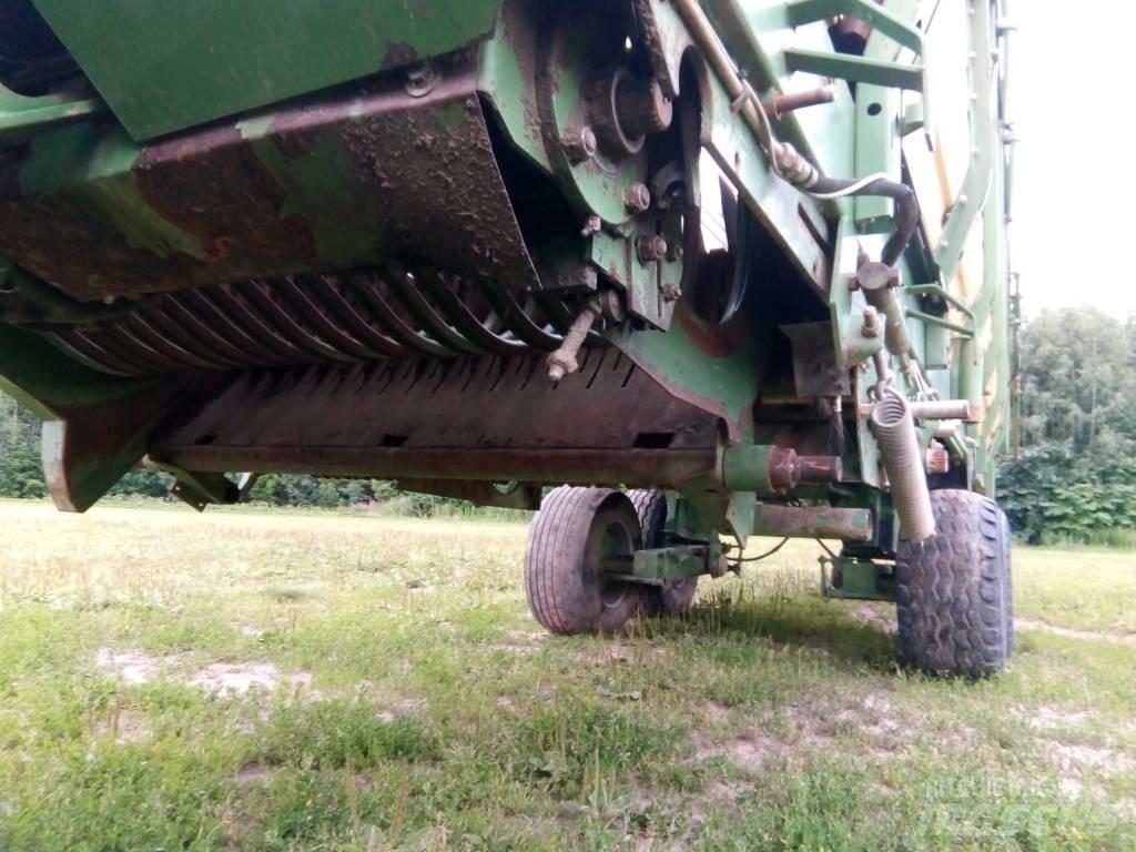 Krone Titan 6/48 自动装载拖车