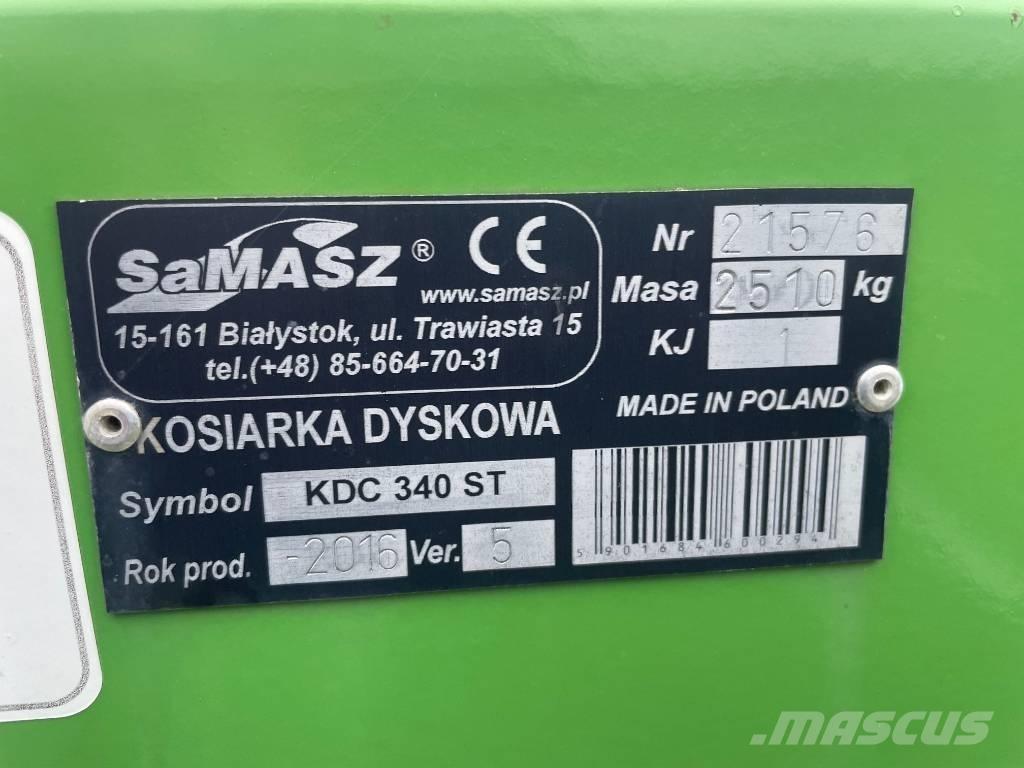 Samasz KDC 340 S T 割草调节装置