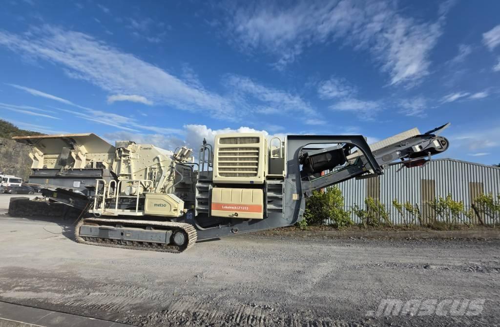 Metso LT 1213 破碎机