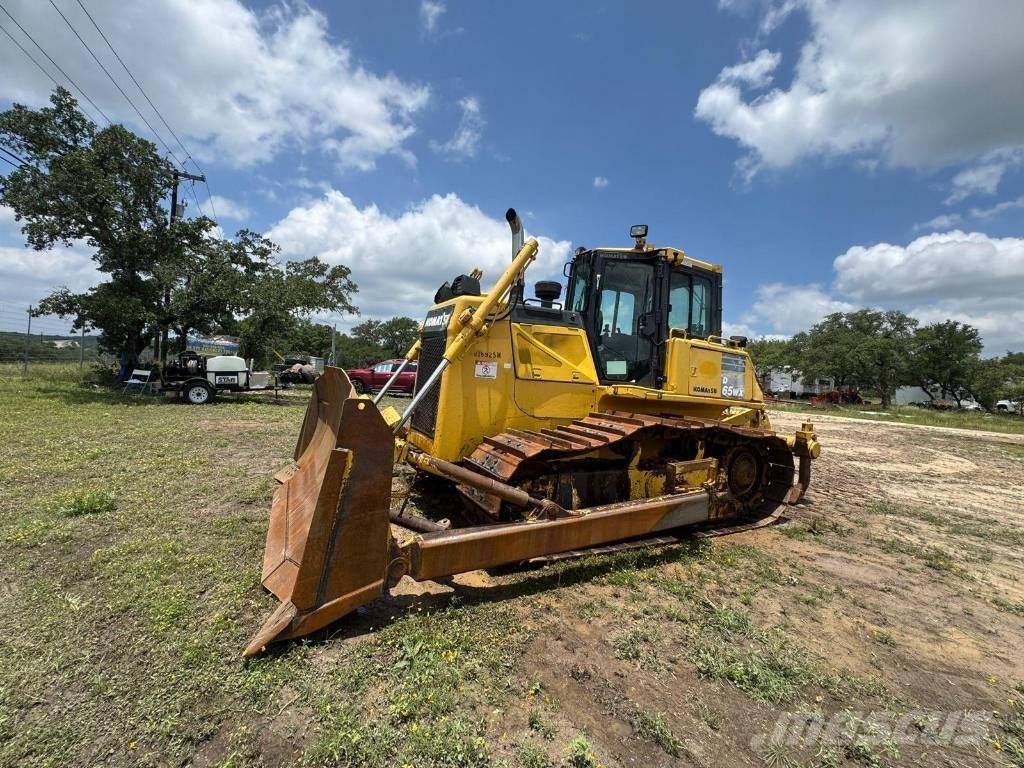 Komatsu D65WX-17 履带式推土机