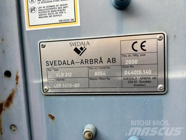 Svedala VLB 312 振动筛