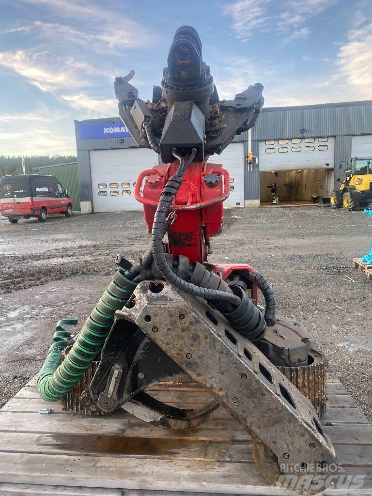 Komatsu S132 收割机机箱