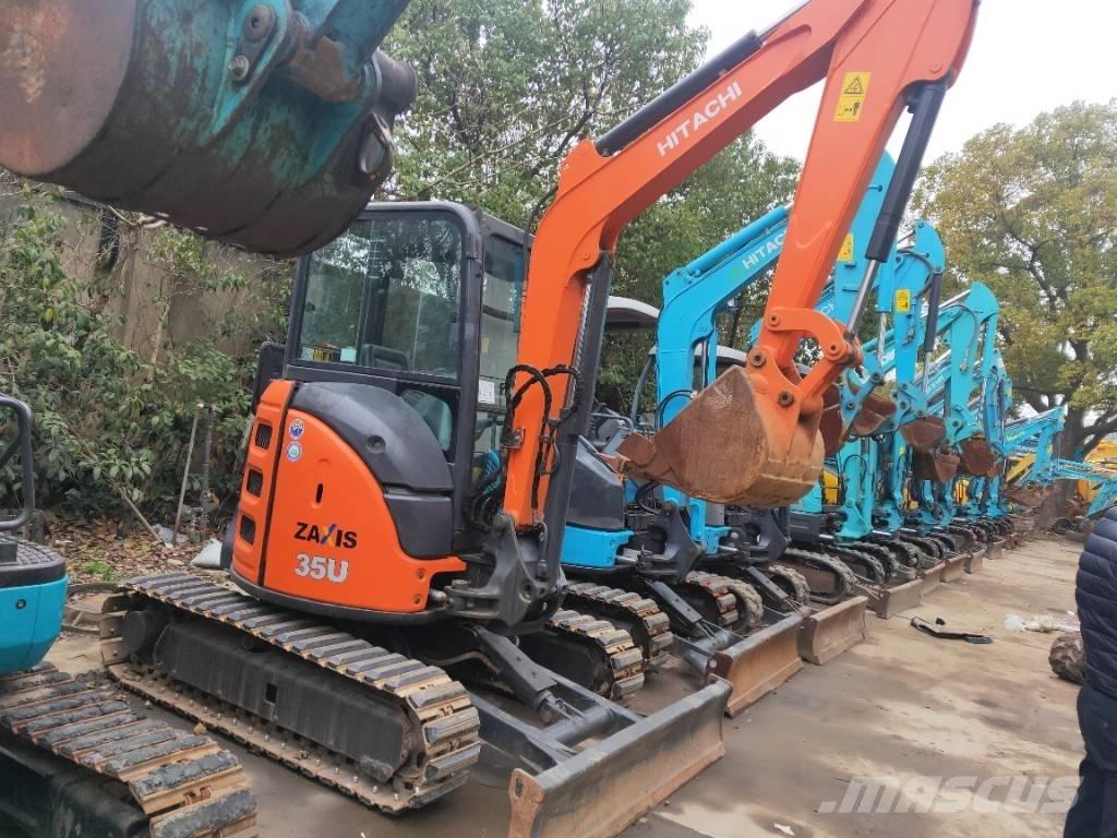 Hitachi ZX 35 U 小型挖掘机