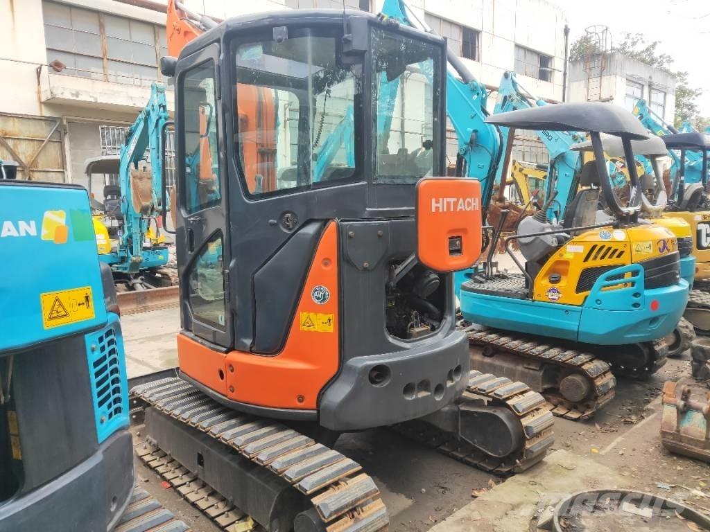 Hitachi ZX 35 U 小型挖掘机