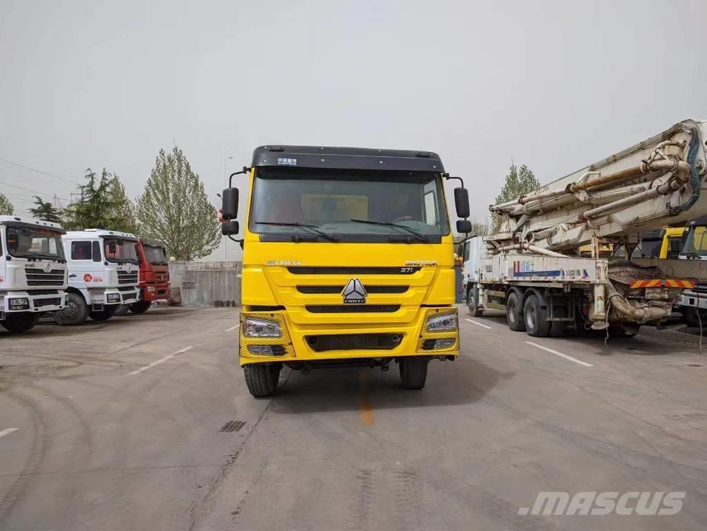 Howo 371 6x4 自卸式货车