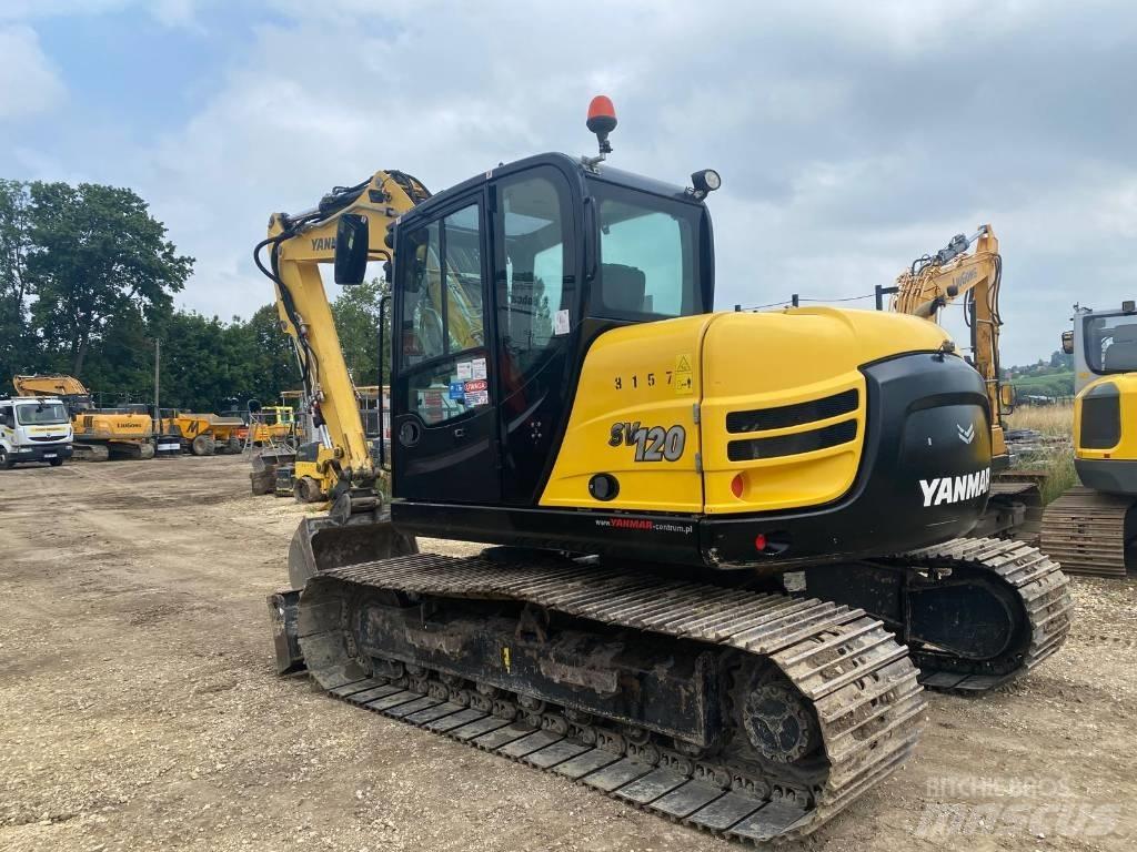 Yanmar SV 120 履带挖掘机
