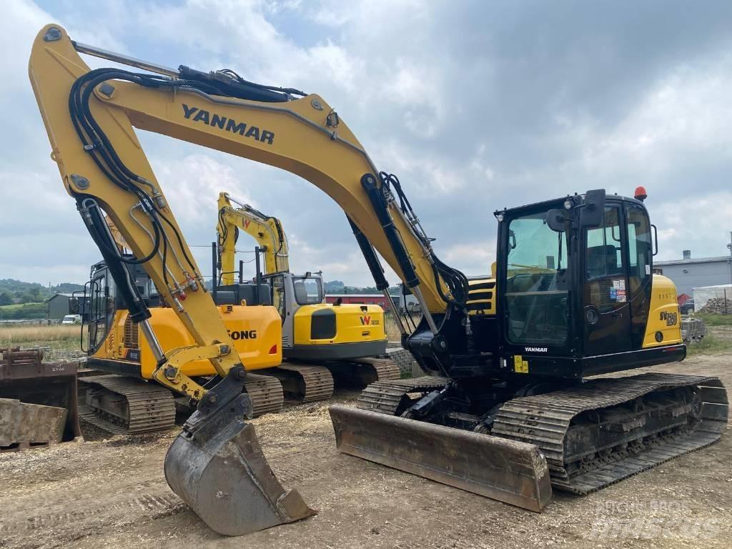 Yanmar SV 120 履带挖掘机