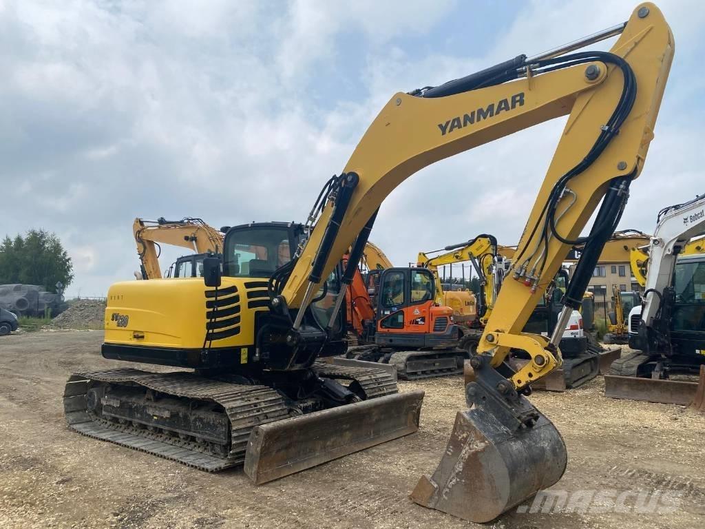 Yanmar SV 120 履带挖掘机