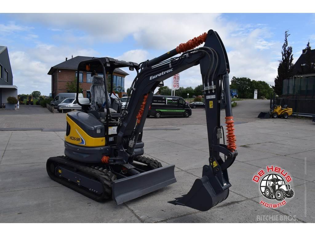 Eurotrac HE26SR 特种挖掘机