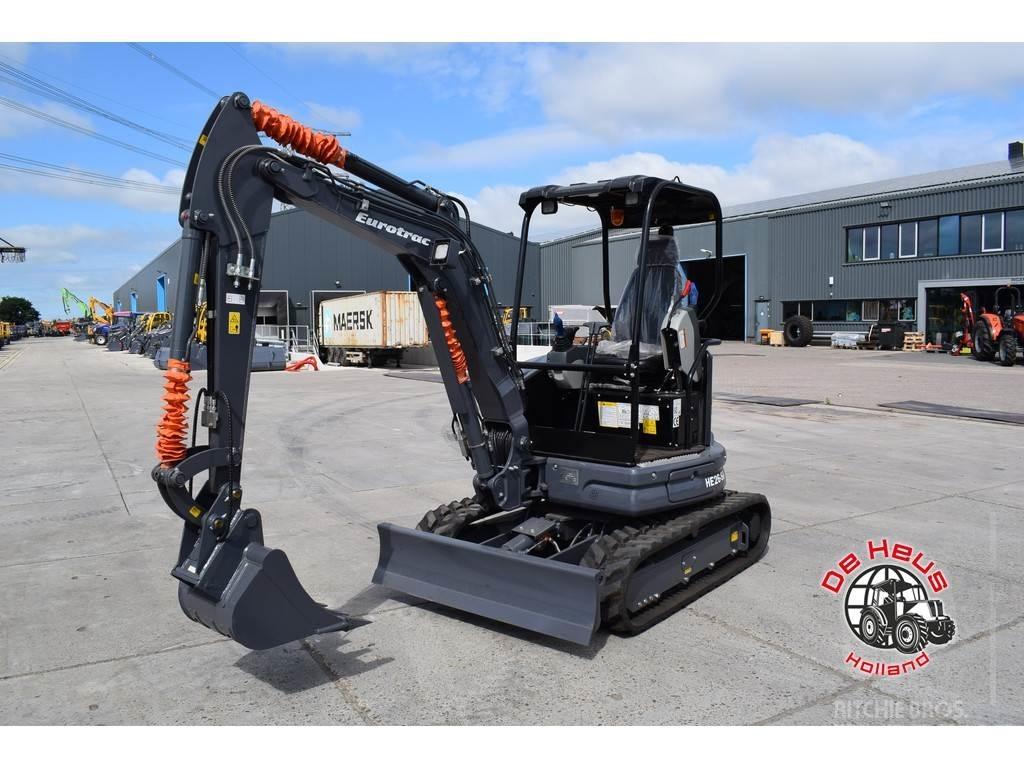 Eurotrac HE26SR 特种挖掘机