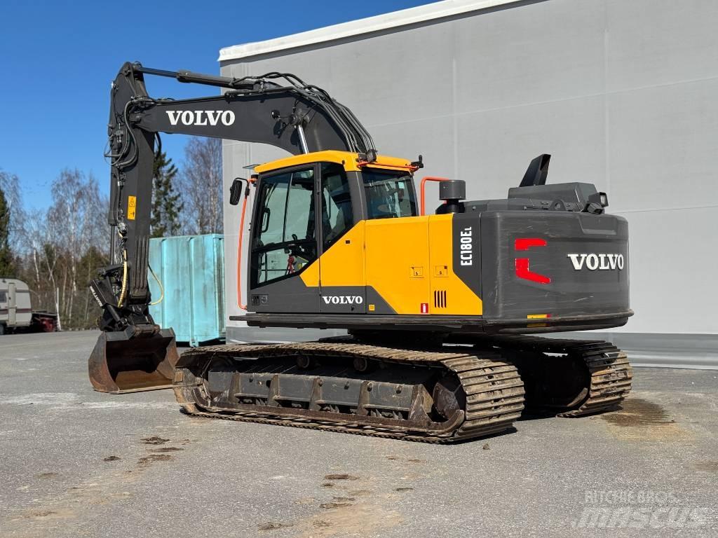 Volvo EC 180 E 履带挖掘机