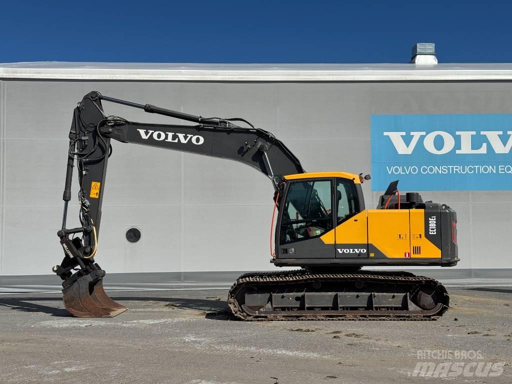 Volvo EC 180 E 履带挖掘机
