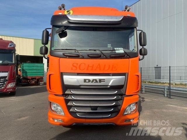 DAF XF 480 SC 牵引车