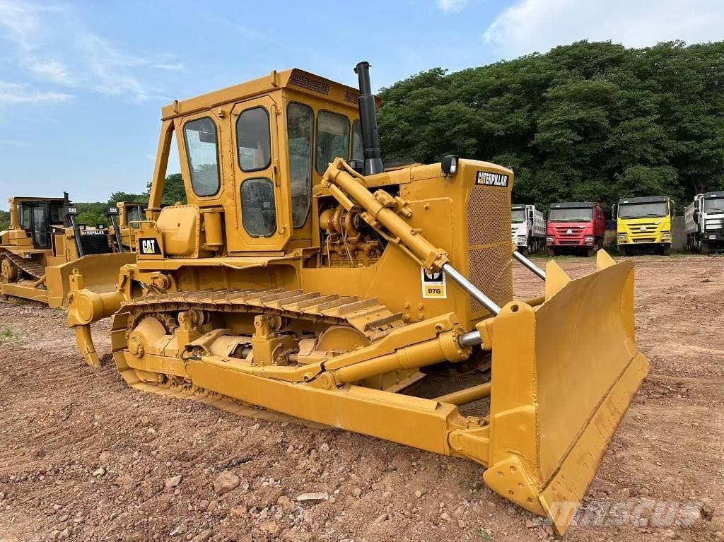 CAT D7G 履带式推土机