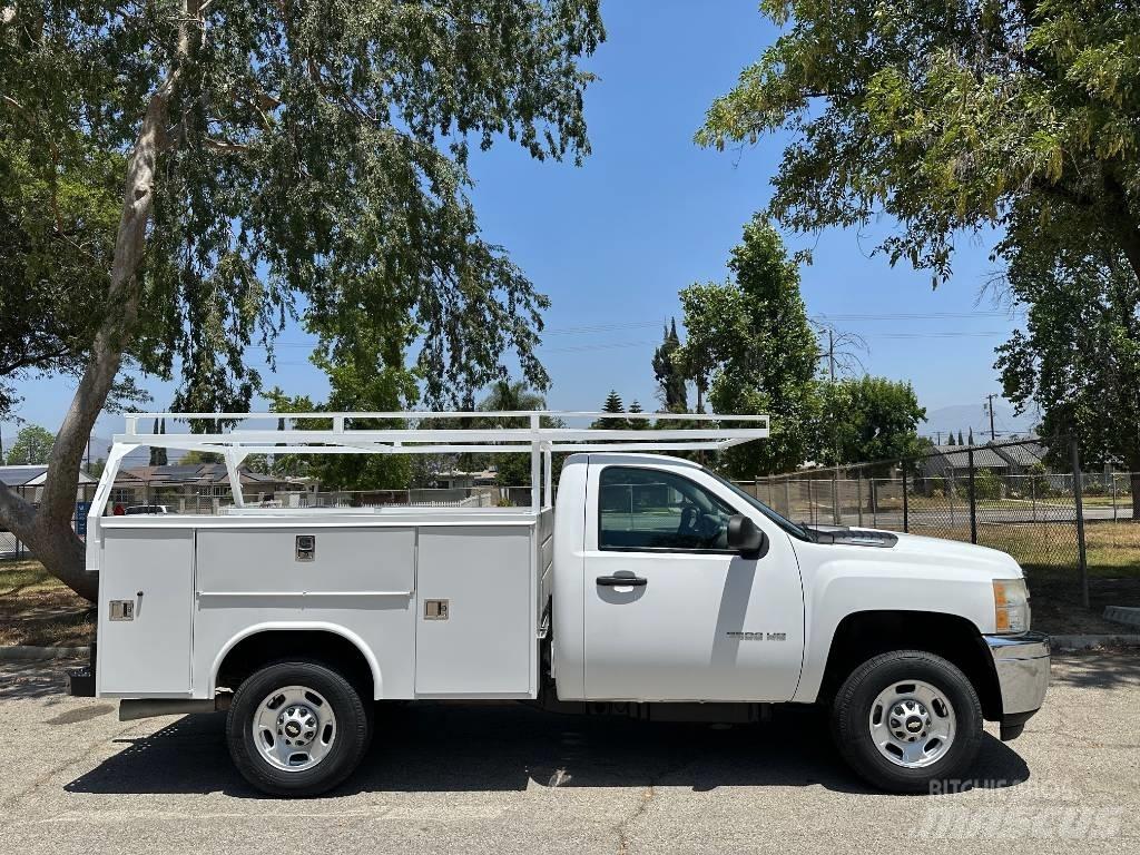 Chevrolet 2500 HD 皮卡车