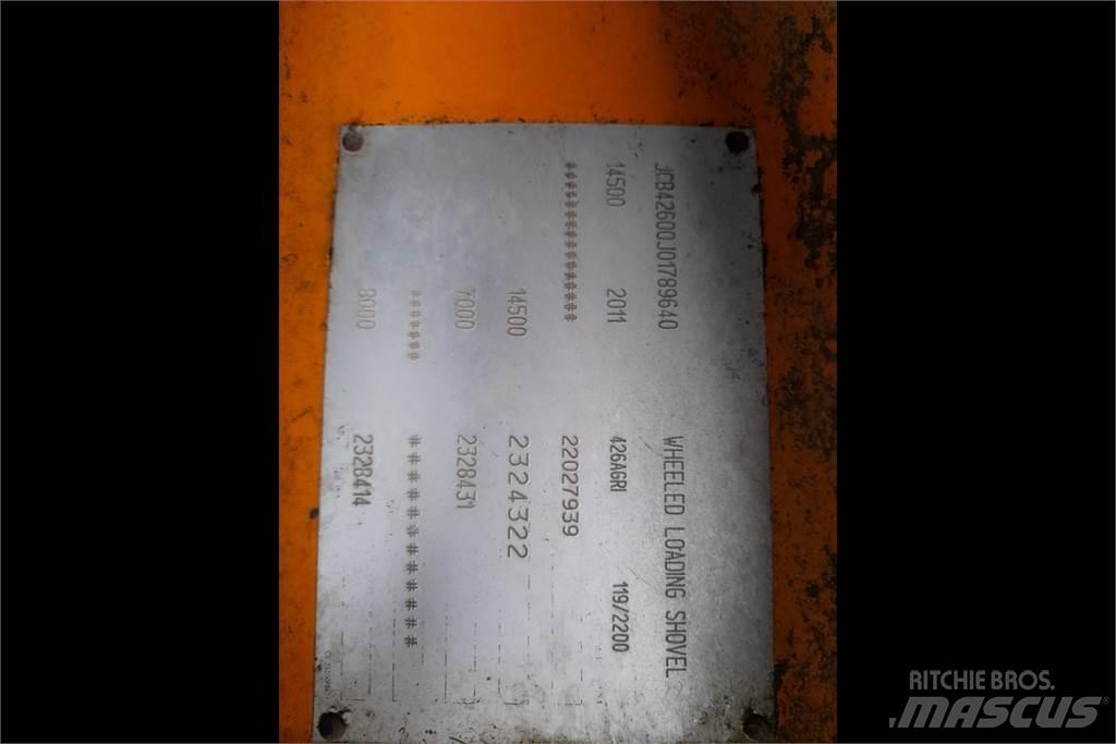 JCB 426 拖拉机/农用车