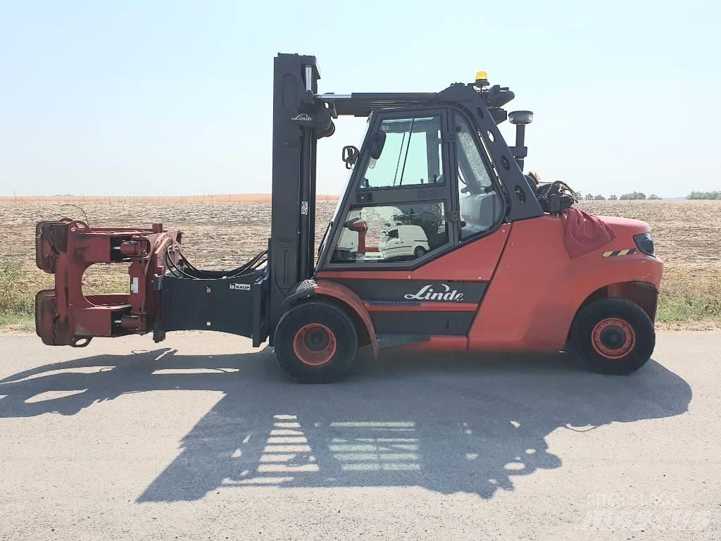 Linde H 80 柴油叉车