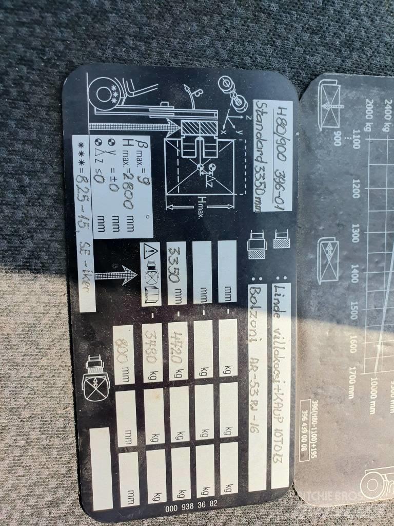 Linde H 80 柴油叉车