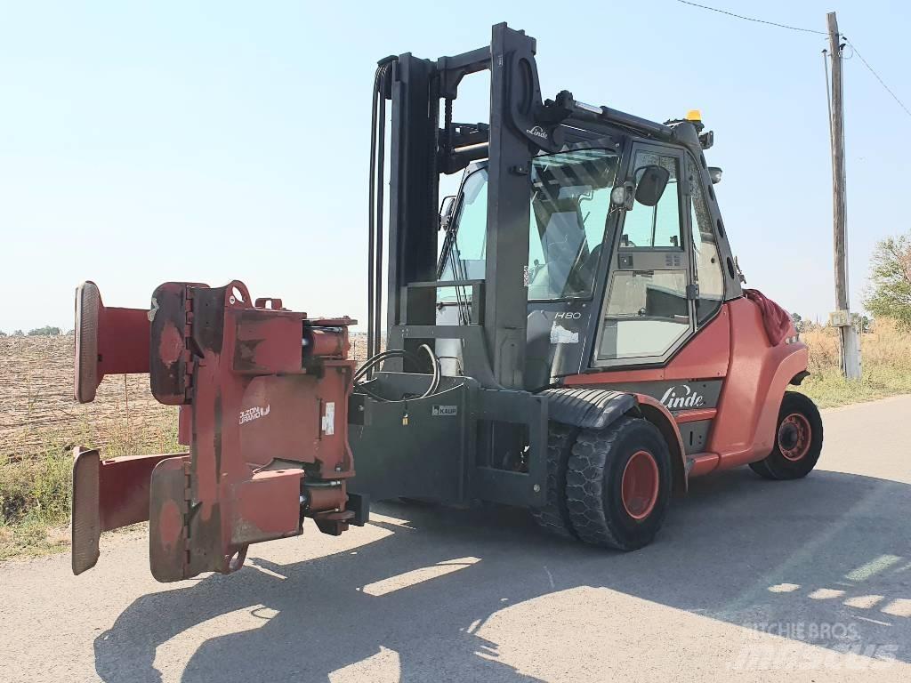 Linde H 80 柴油叉车
