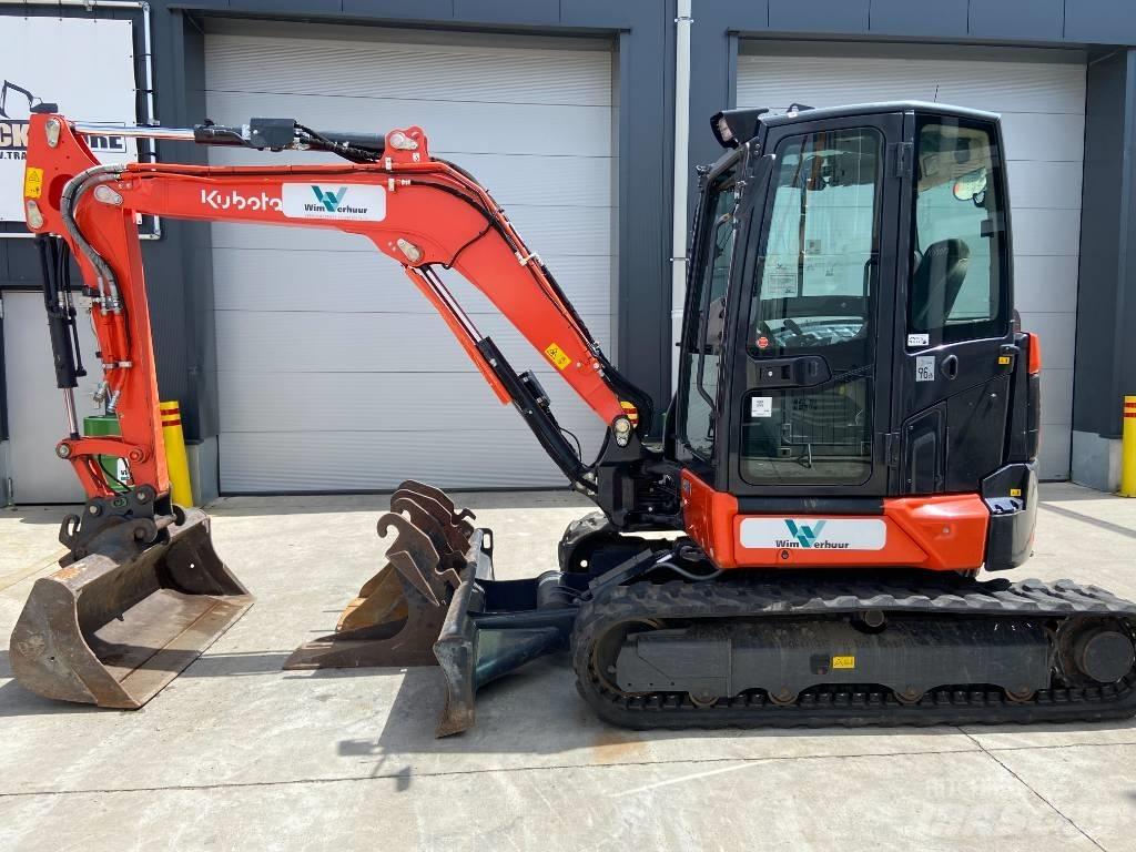 Kubota U 50-5 小型挖掘机