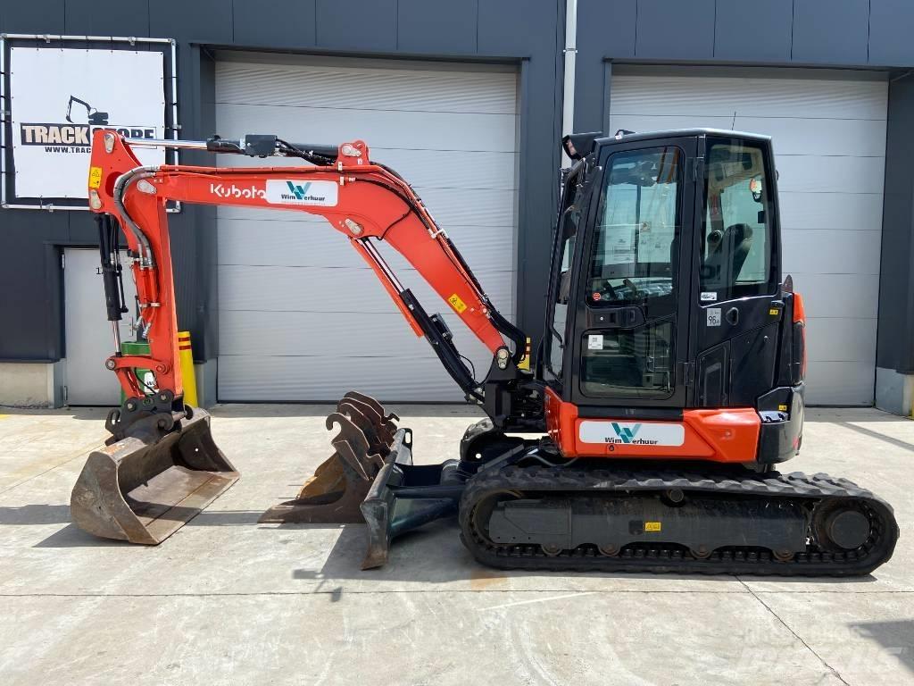 Kubota U 50-5 小型挖掘机