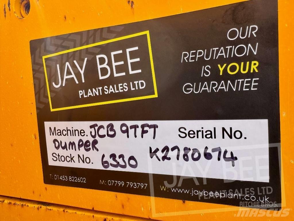 JCB 9TFT 翻斗车\公路型自卸车