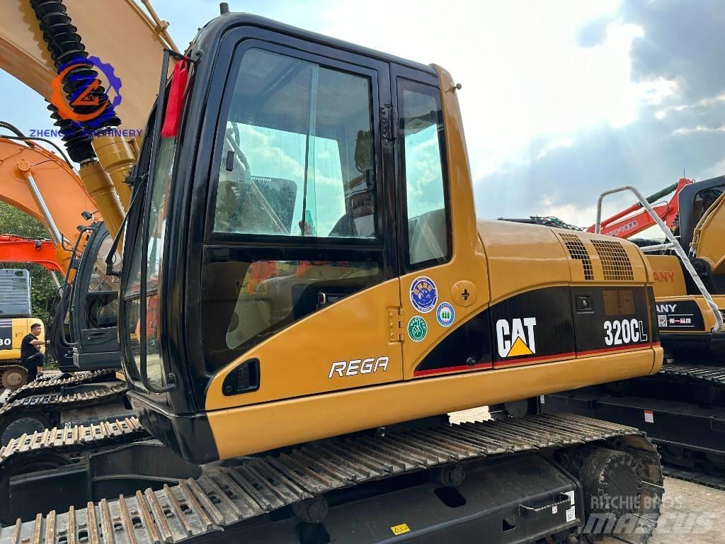 CAT 320 C L 履带挖掘机