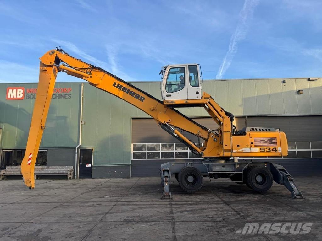 Liebherr A 934 C 工业挖掘机