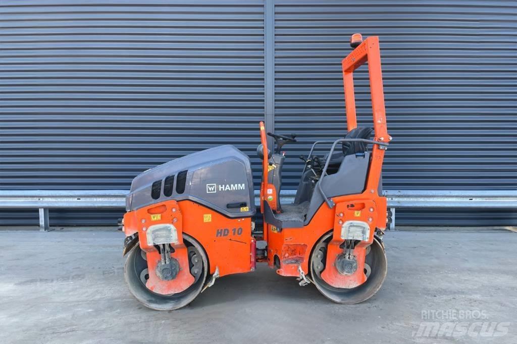 Hamm HD 10 VV 双轮压路机