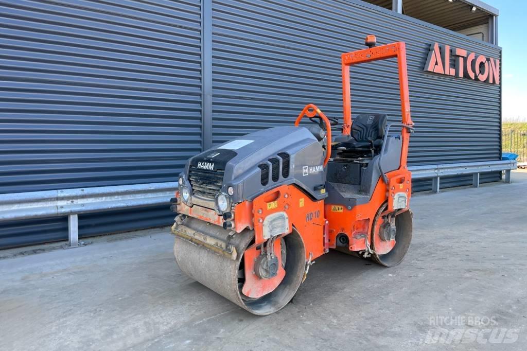 Hamm HD 10 VV 双轮压路机