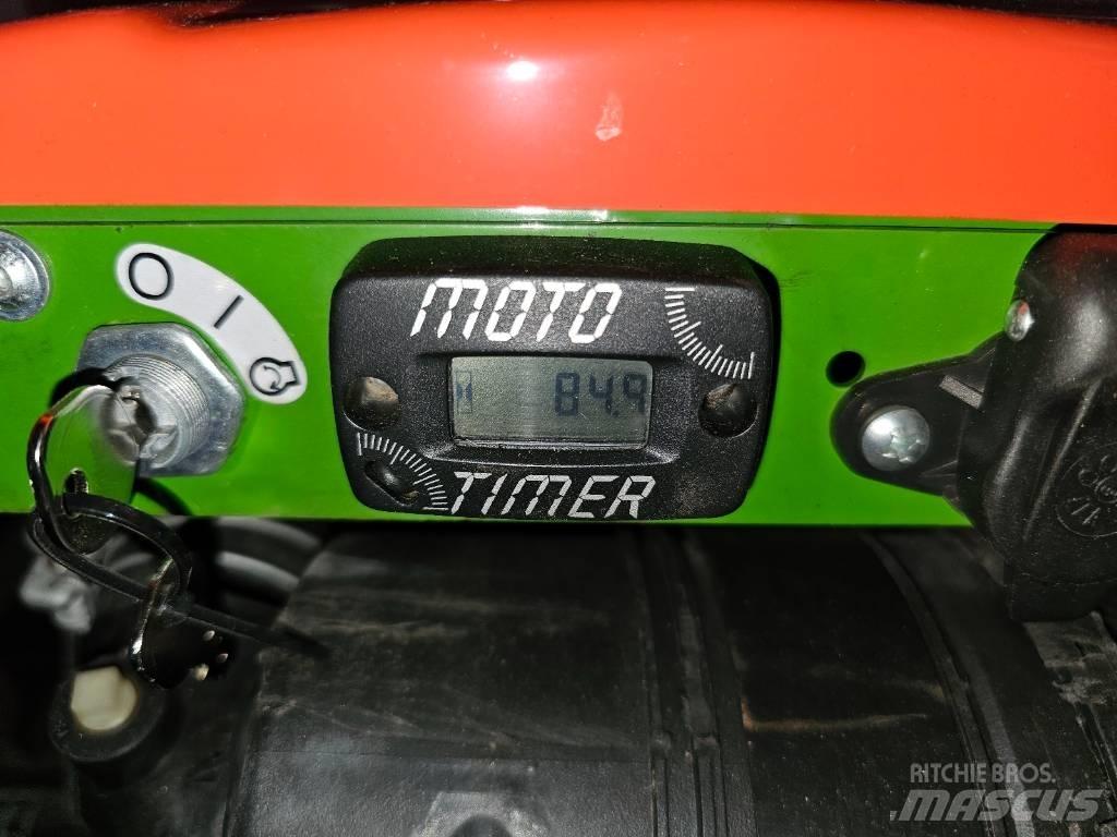 Agria 5900 Cyclone 工具车