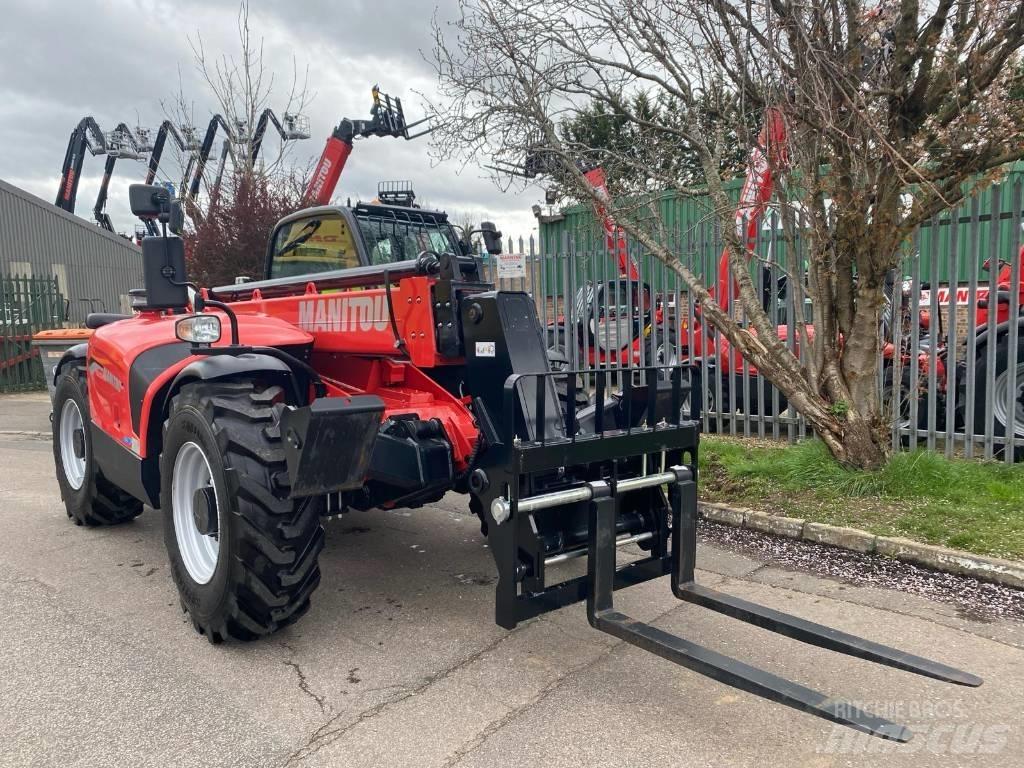 Manitou MT1033 Easy 伸缩臂叉装车|叉装车