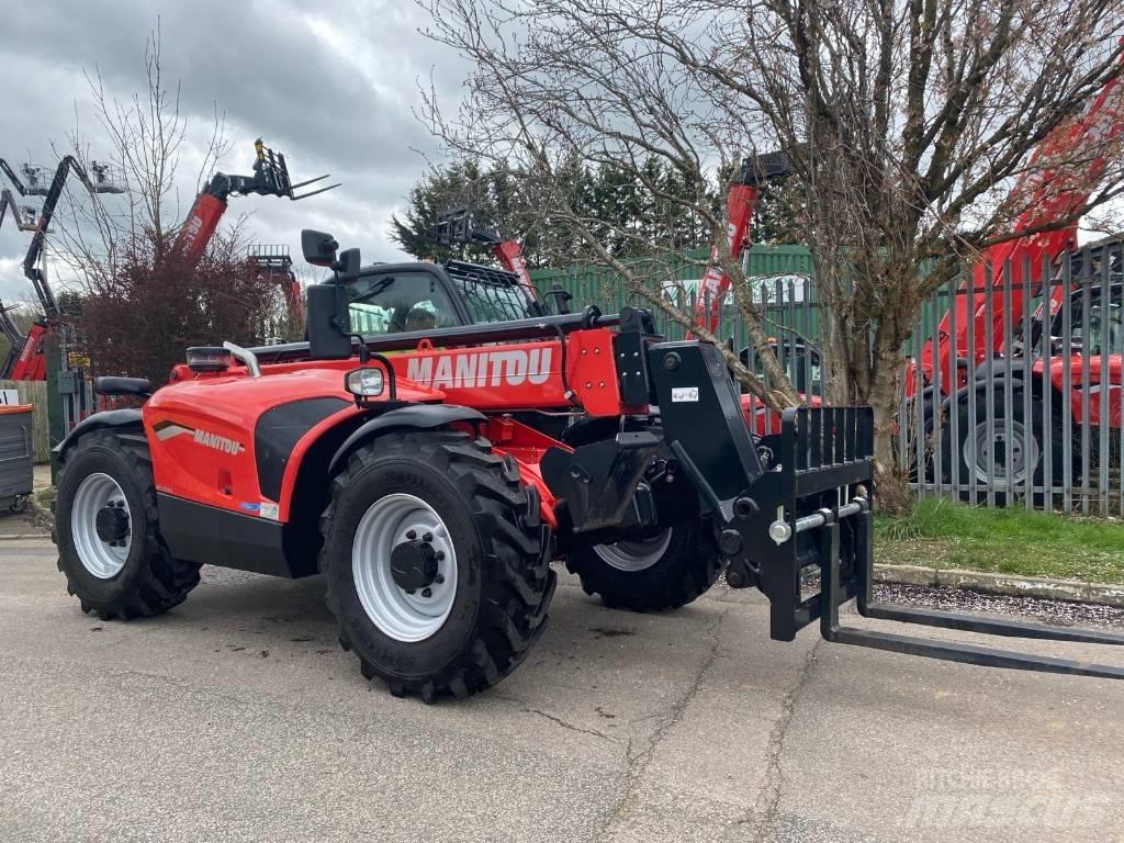 Manitou MT1033 Easy 伸缩臂叉装车|叉装车
