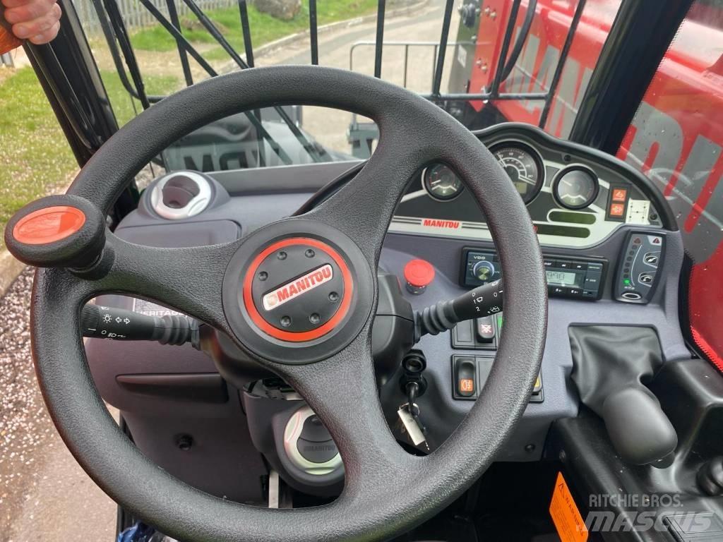 Manitou MT1033 Easy 伸缩臂叉装车|叉装车