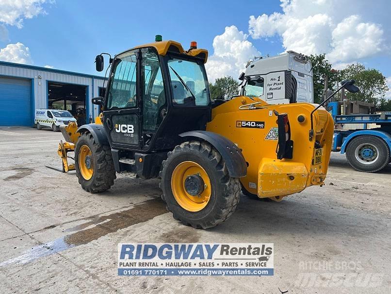 JCB 540-140 伸缩臂叉装车|叉装车
