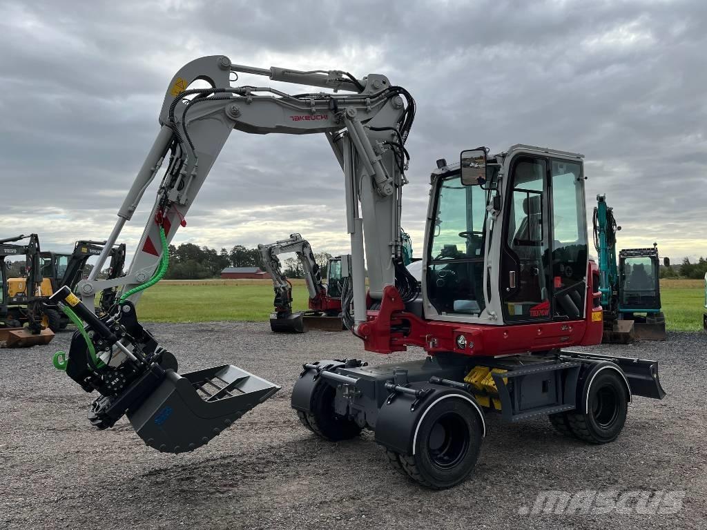 Takeuchi TB 370 W 轮式挖掘机
