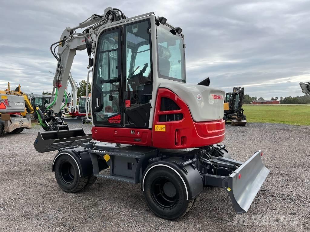 Takeuchi TB 370 W 轮式挖掘机