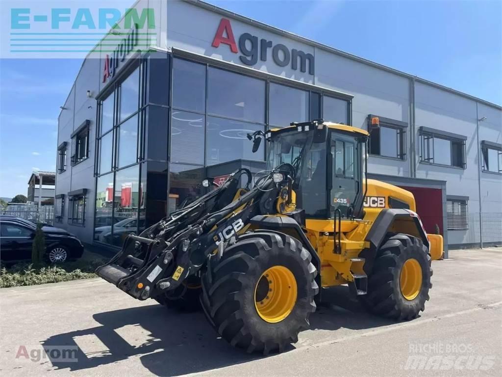 JCB 435 s agri 小型挖掘机