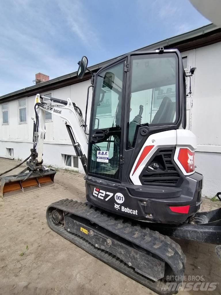 Bobcat E 27 小型挖掘机