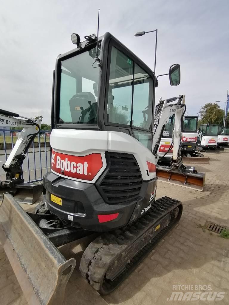 Bobcat E 27 小型挖掘机
