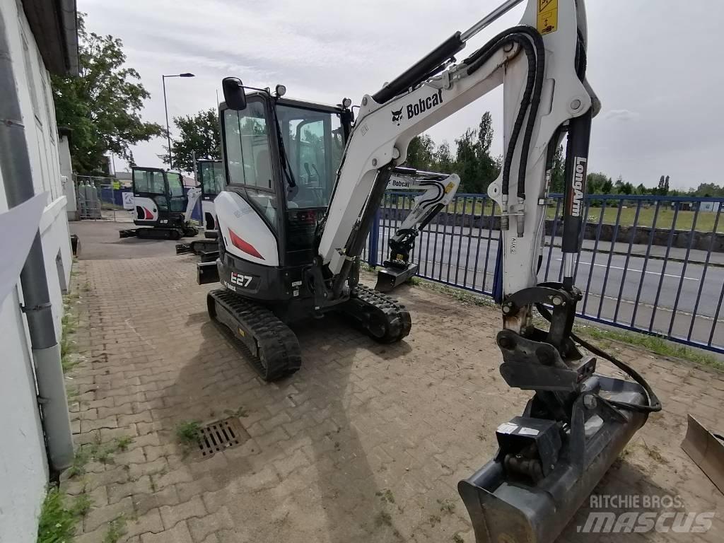 Bobcat E 27 小型挖掘机