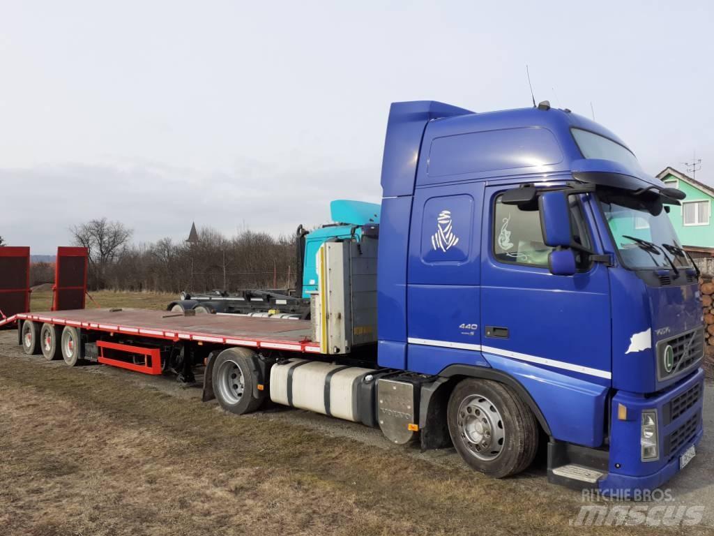 Schmitz mega 低平板半挂车