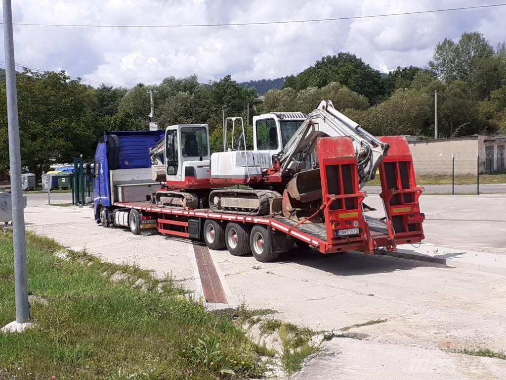 Schmitz mega 低平板半挂车