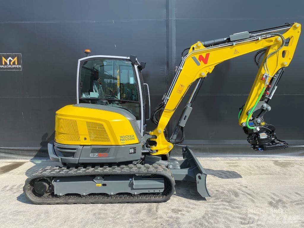 Wacker Neuson EZ50 小型挖掘机