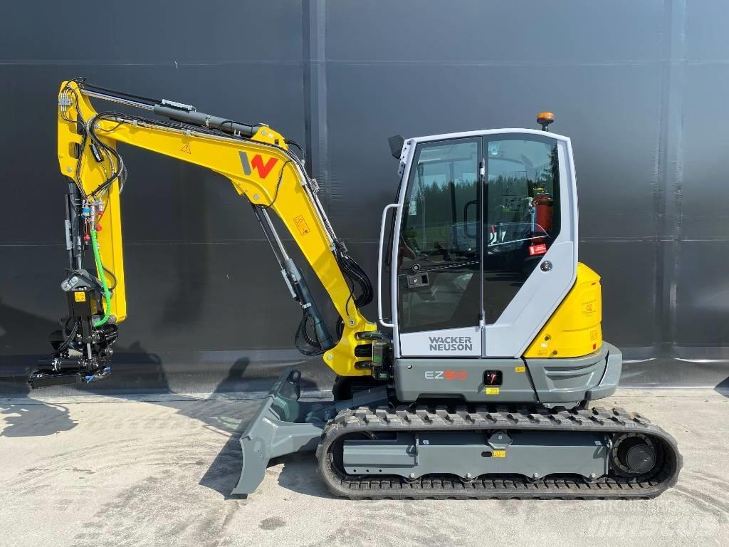 Wacker Neuson EZ50 小型挖掘机
