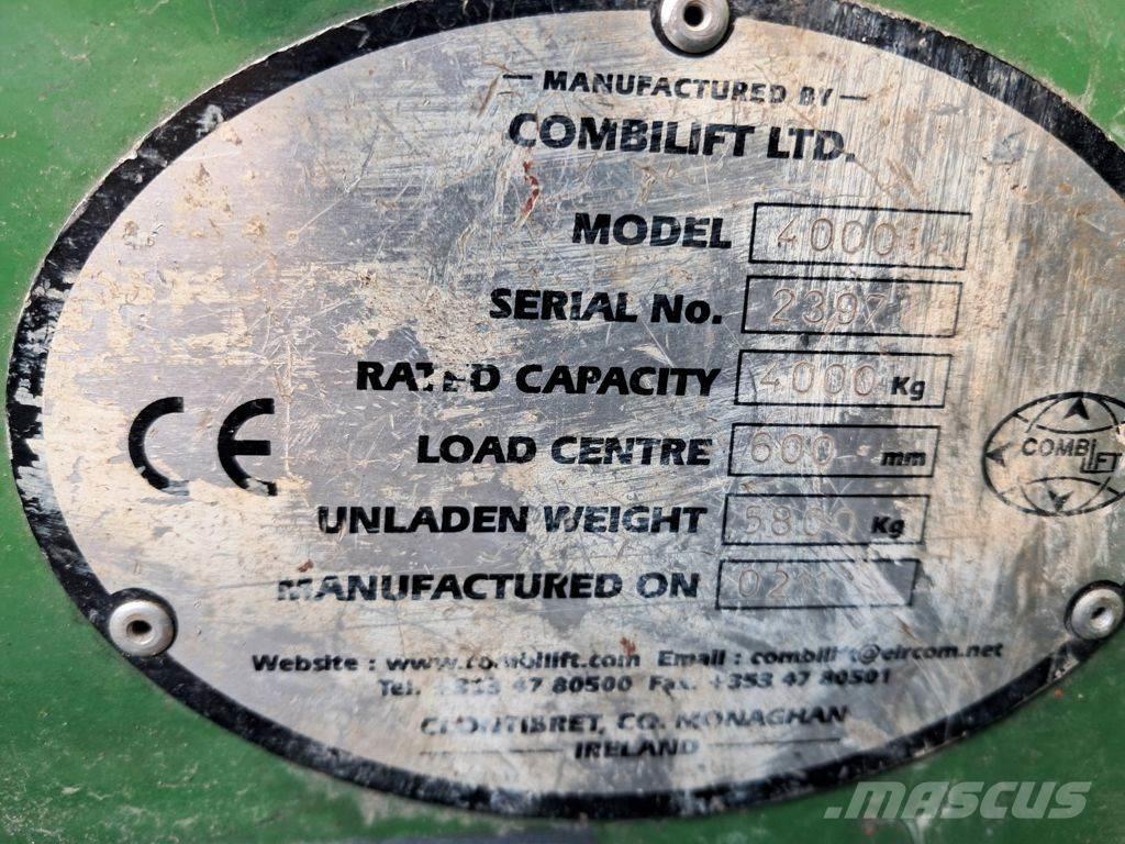 Combilift C4000 柴油叉车