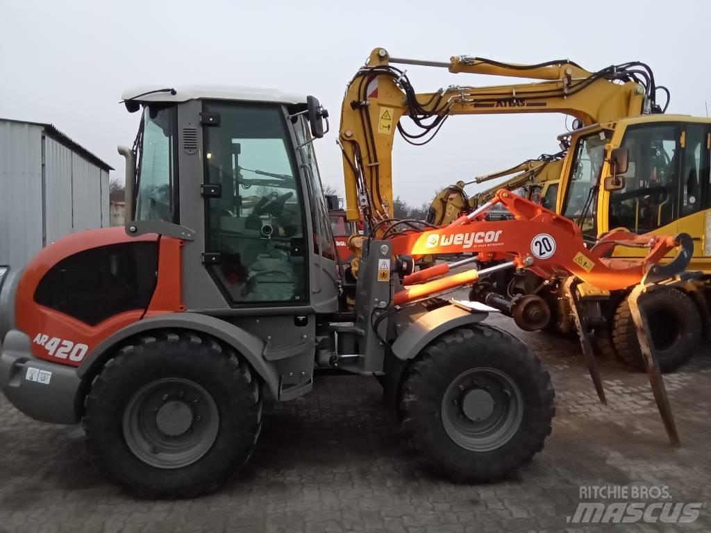 Atlas Weycor AR420 轮式装载机